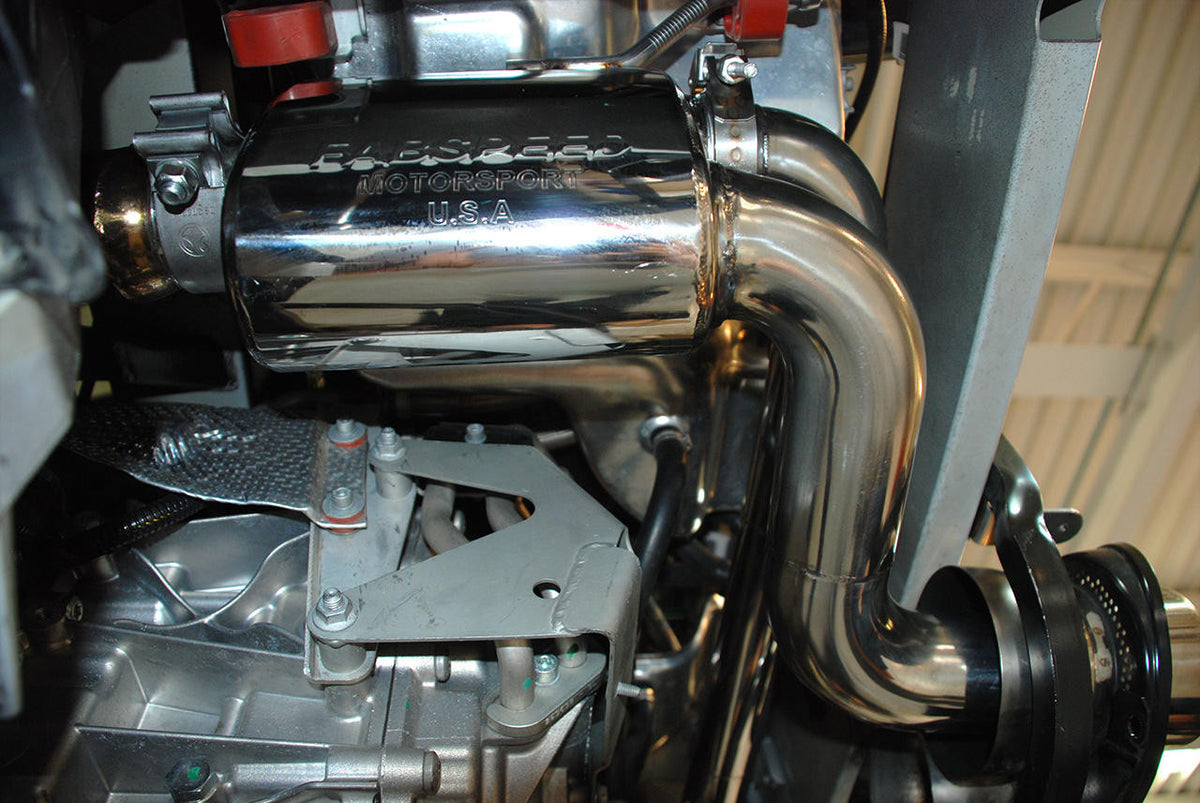 Fabspeed Ferrari 458 Italia Maxflo CHALLENGE STYLE dual outlet Performance Exhaust System (2010-2015)