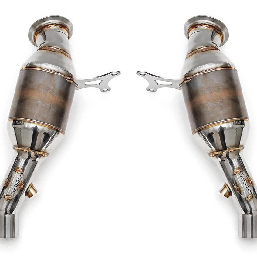 Fabspeed Ferrari 458 Italia Sport Catalytic Converters