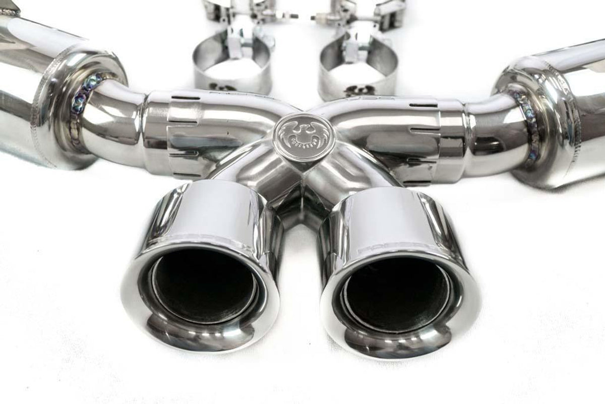 Porsche 986 Boxster Supercup Exhaust System (1997-2004)