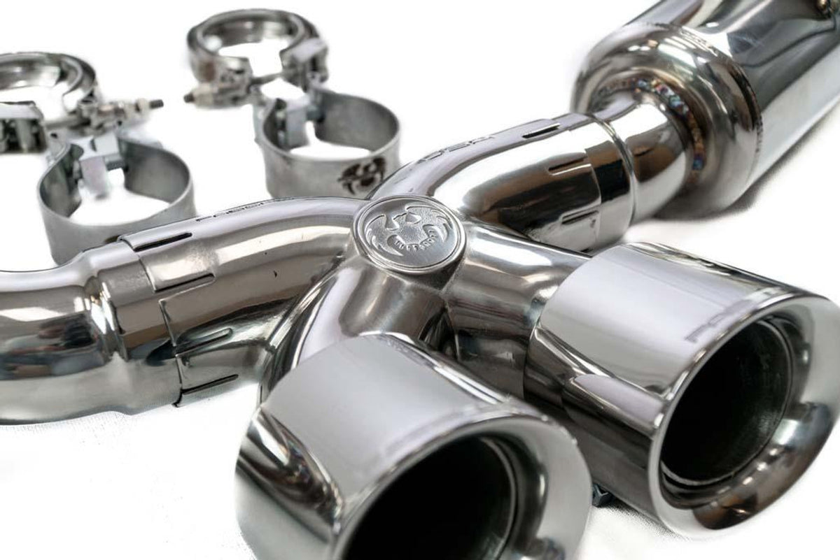 Porsche 986 Boxster Supercup Exhaust System (1997-2004)