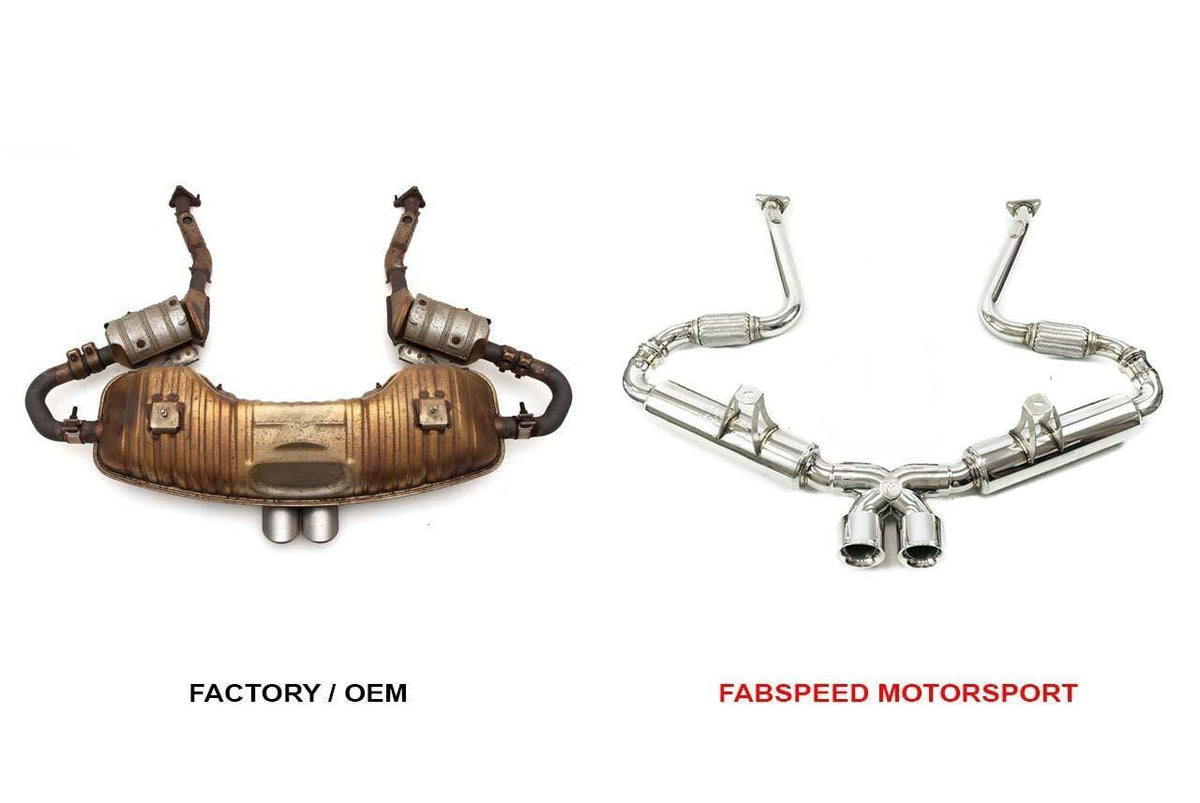 Porsche 986 Boxster Supercup Exhaust System (1997-2004)