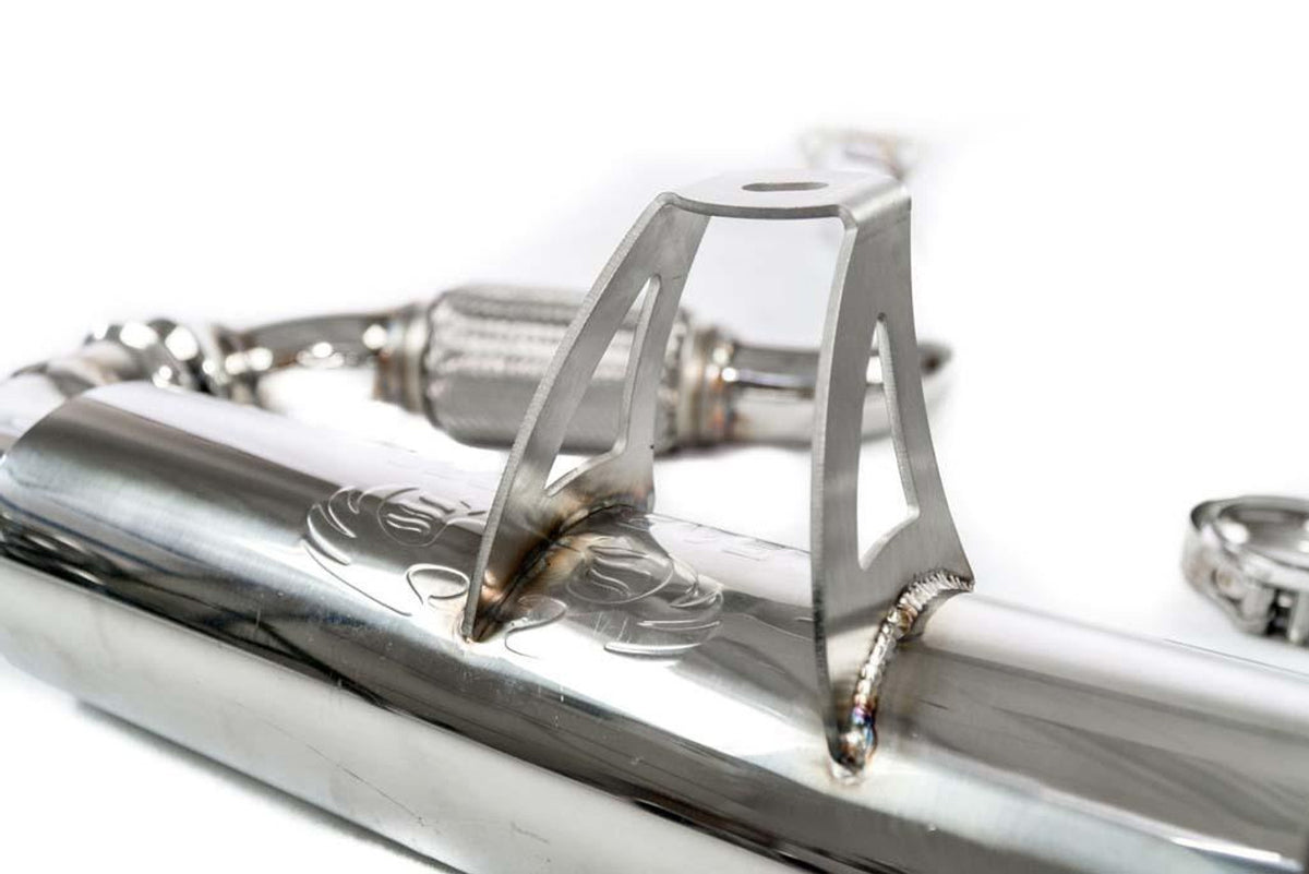 Porsche 986 Boxster Supercup Exhaust System (1997-2004)