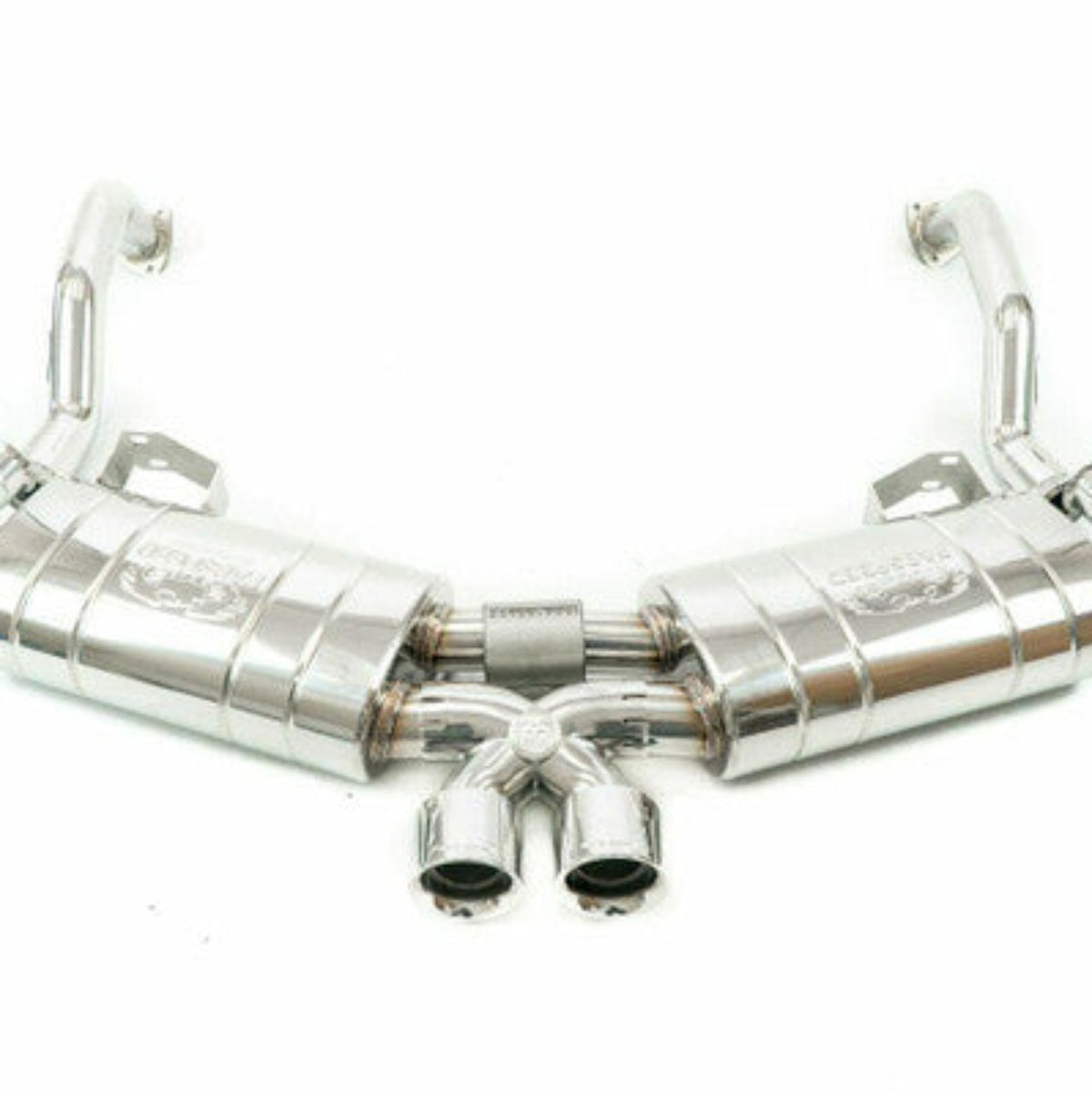 Fabspeed Porsche 987 Boxster / Cayman Maxflo Performance Exhaust System (2005-2008)