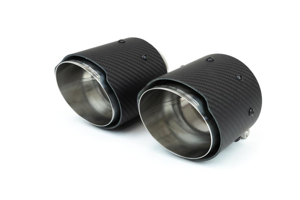 Fabspeed Porsche 987 Boxster / Cayman Maxflo True X-Pipe with Dual Tips (2005-2008)