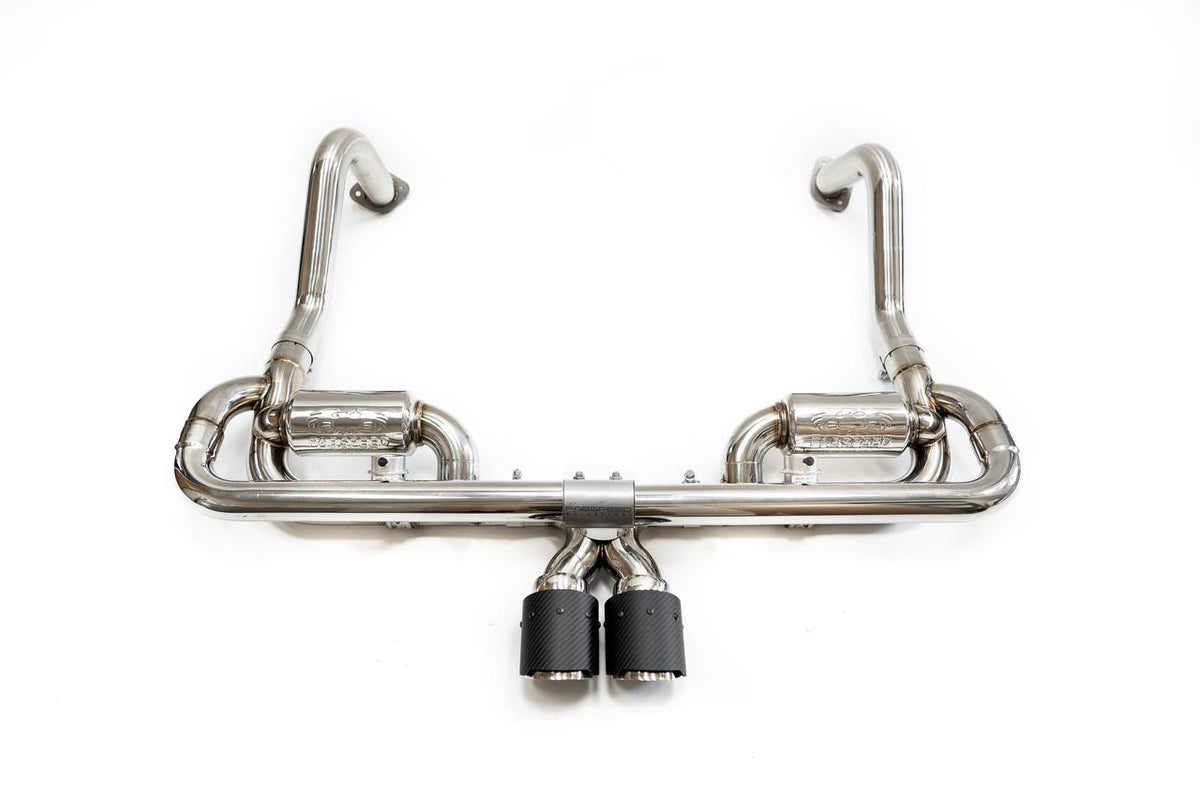 Fabspeed Porsche 987.2 Boxster / Cayman, Cayman R, Spyder Valvetronic Exhaust System (2009-2012)