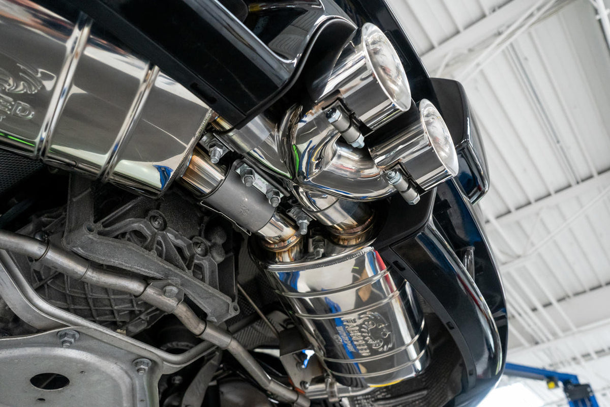 Fabspeed Porsche 991 Carrera Valvetronic Performance Package (2012-2016)
