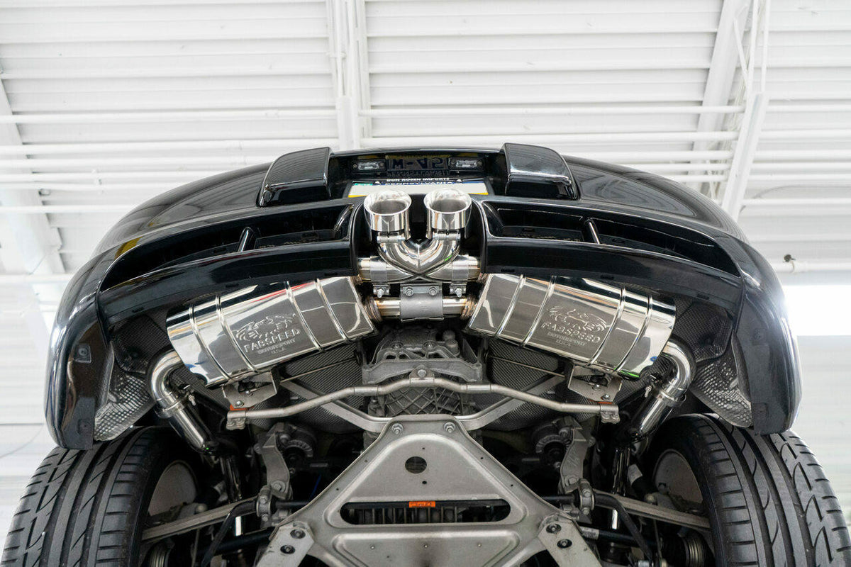 Fabspeed Porsche 991 Carrera Valvetronic Performance Package (2012-2016)