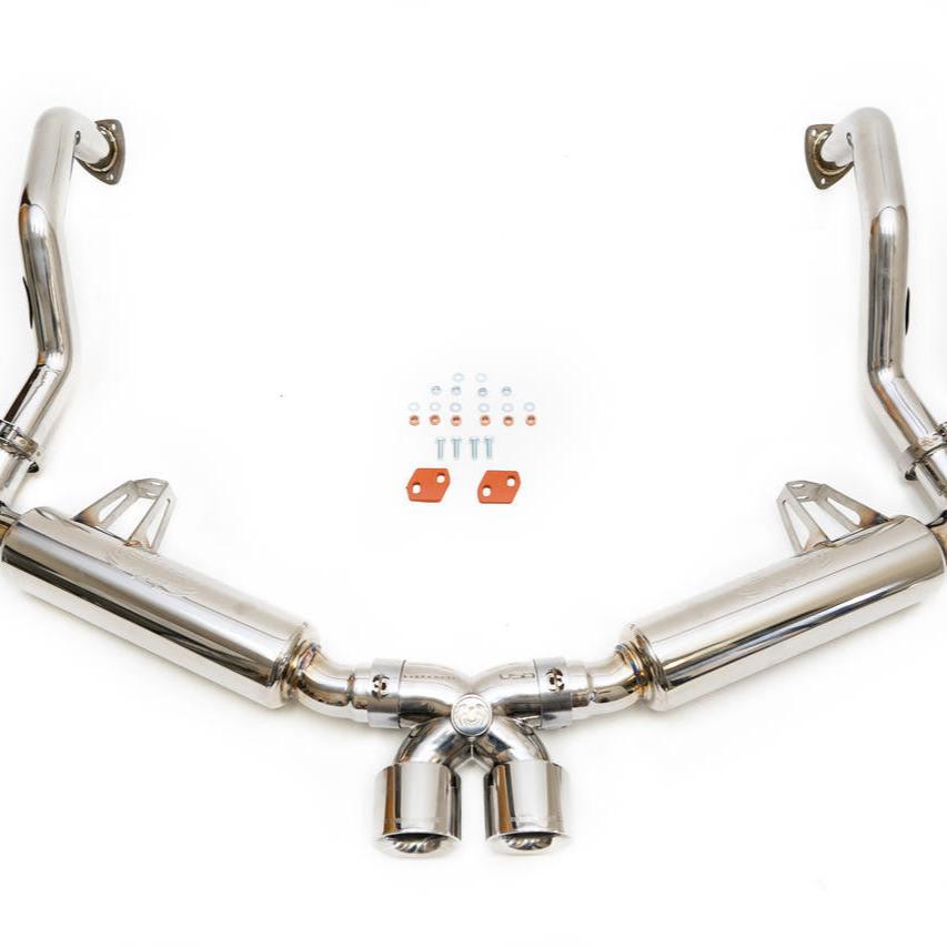 Fabspeed Porsche 987.2 Boxster / Cayman Supercup Race Competition Exhaust System (2009-2012)