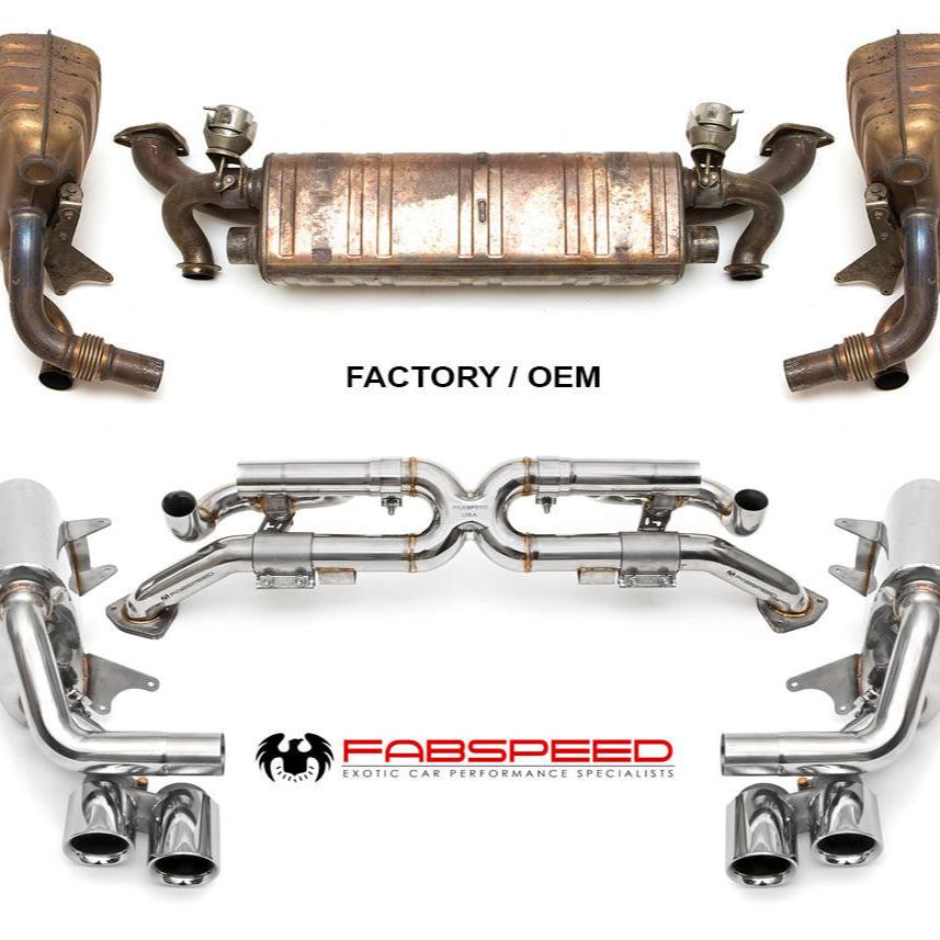 Fabspeed Porsche 991 Carrera Valvetronic Exhaust System