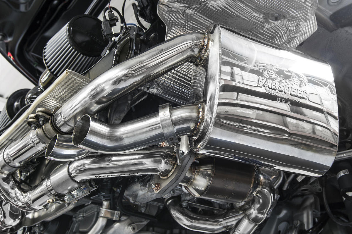 Fabspeed Porsche 991 Carrera Valvetronic Performance Package (2012-2016)