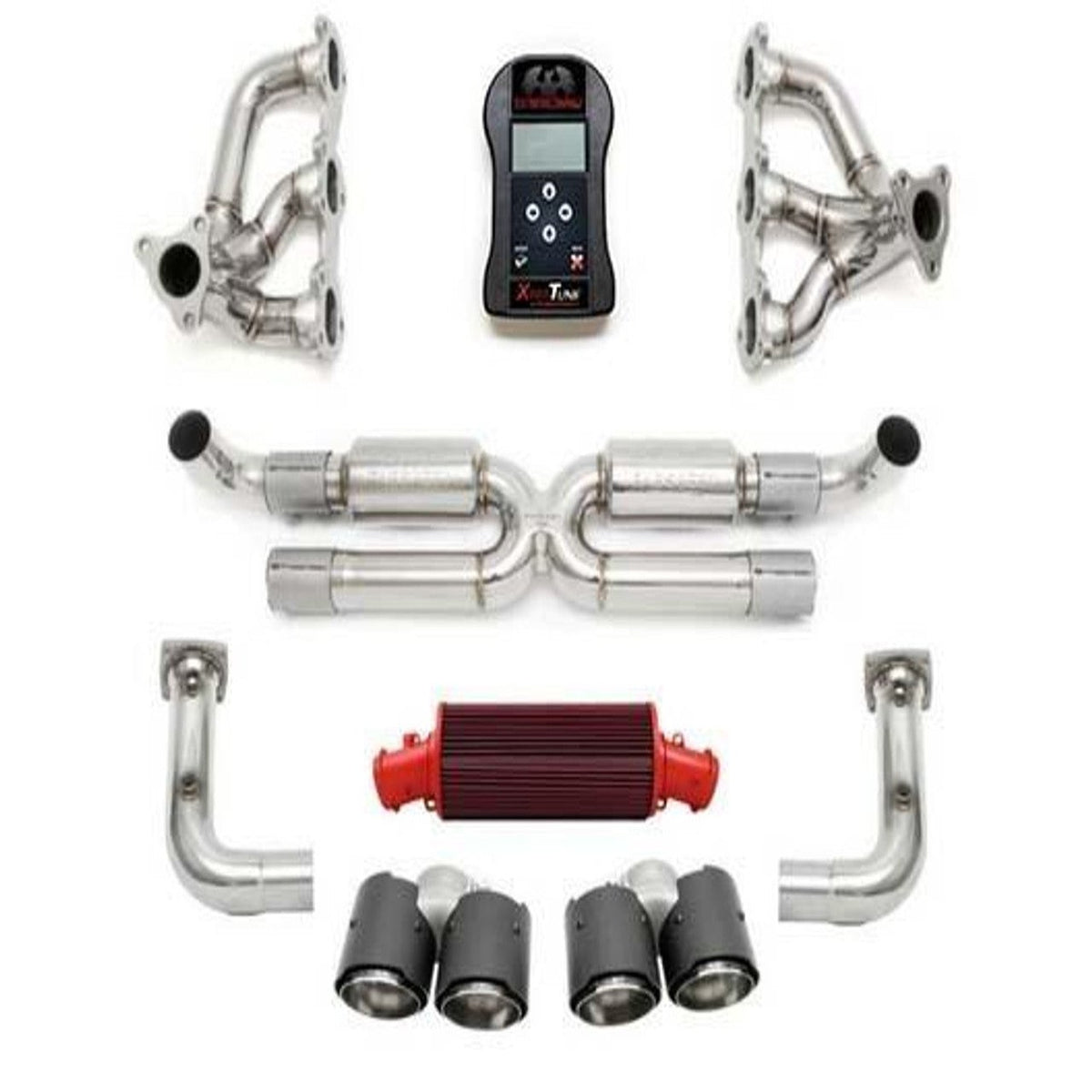 Fabspeed Porsche 991.2 Carrera Performance Package (2017-2019)