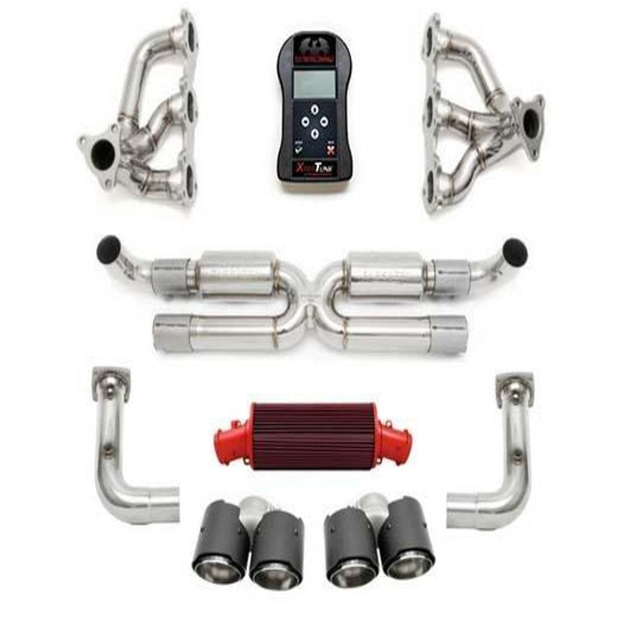 Fabspeed Porsche 991.2 Carrera Performance Package (2017-2019)