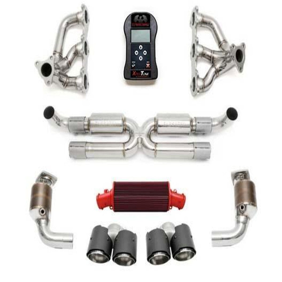 Fabspeed Porsche 991.2 Carrera Performance Package (2017-2019)