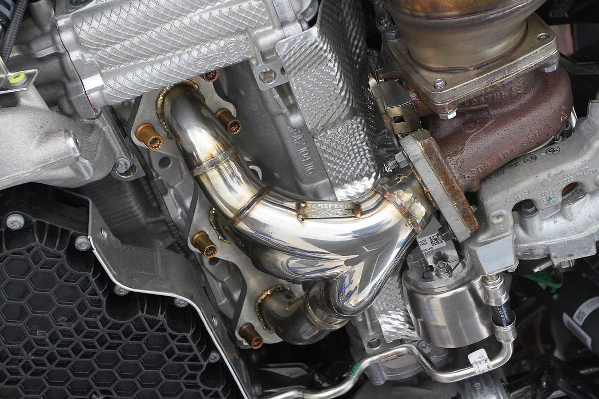 Fabspeed Porsche 991 Turbo / Turbo S Sport Headers (2013-2016)