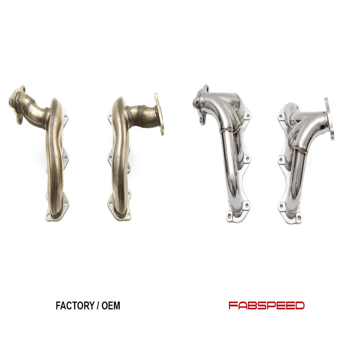 Fabspeed Porsche 991 Turbo / Turbo S Sport Headers (2013-2016)