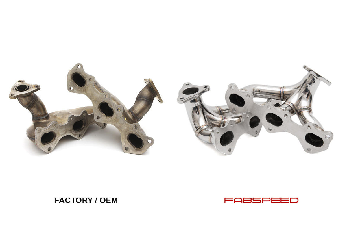 Fabspeed Porsche 991 Turbo / Turbo S Sport Headers (2013-2016)