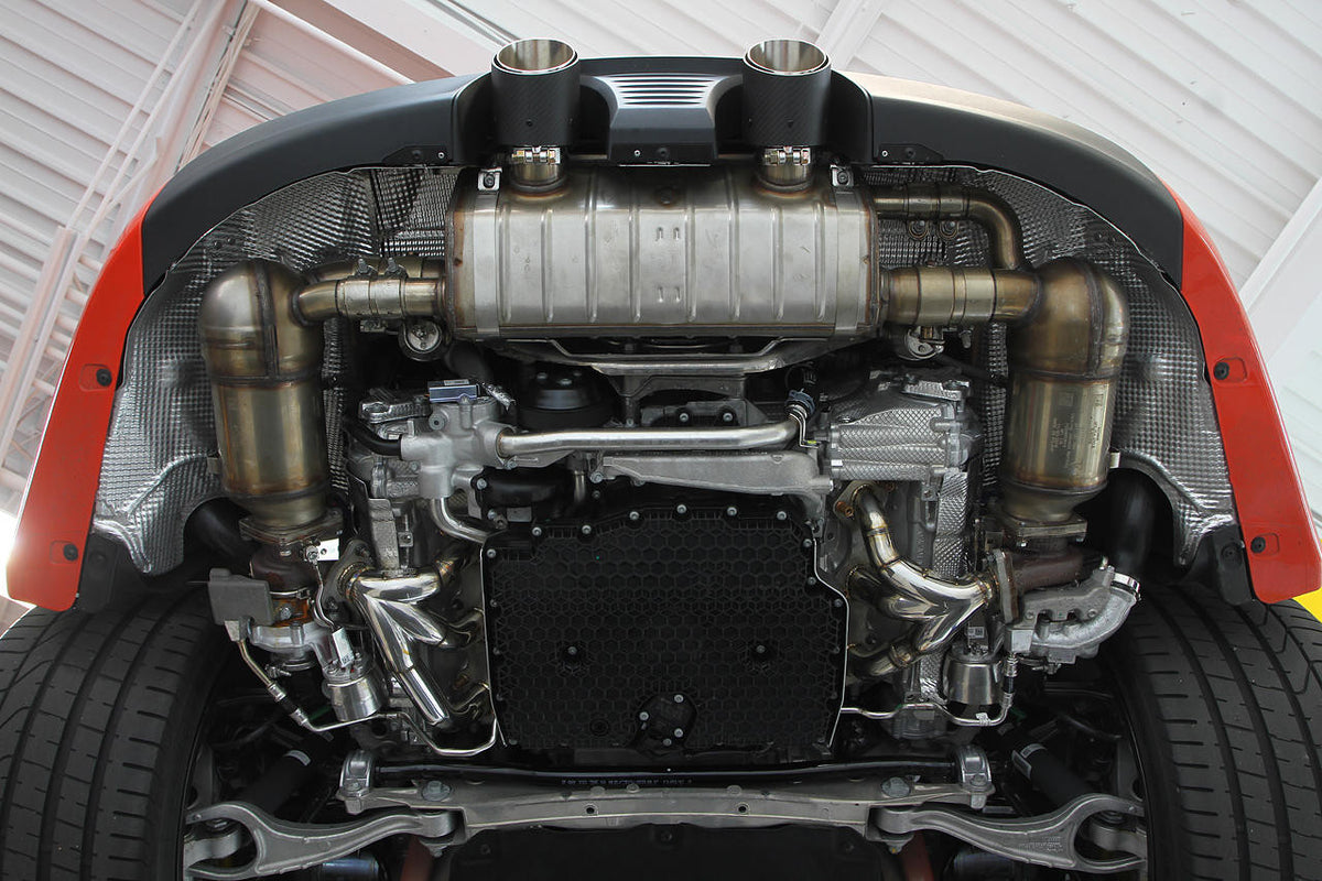 Fabspeed Porsche 991 Turbo / Turbo S Sport Headers (2013-2016)