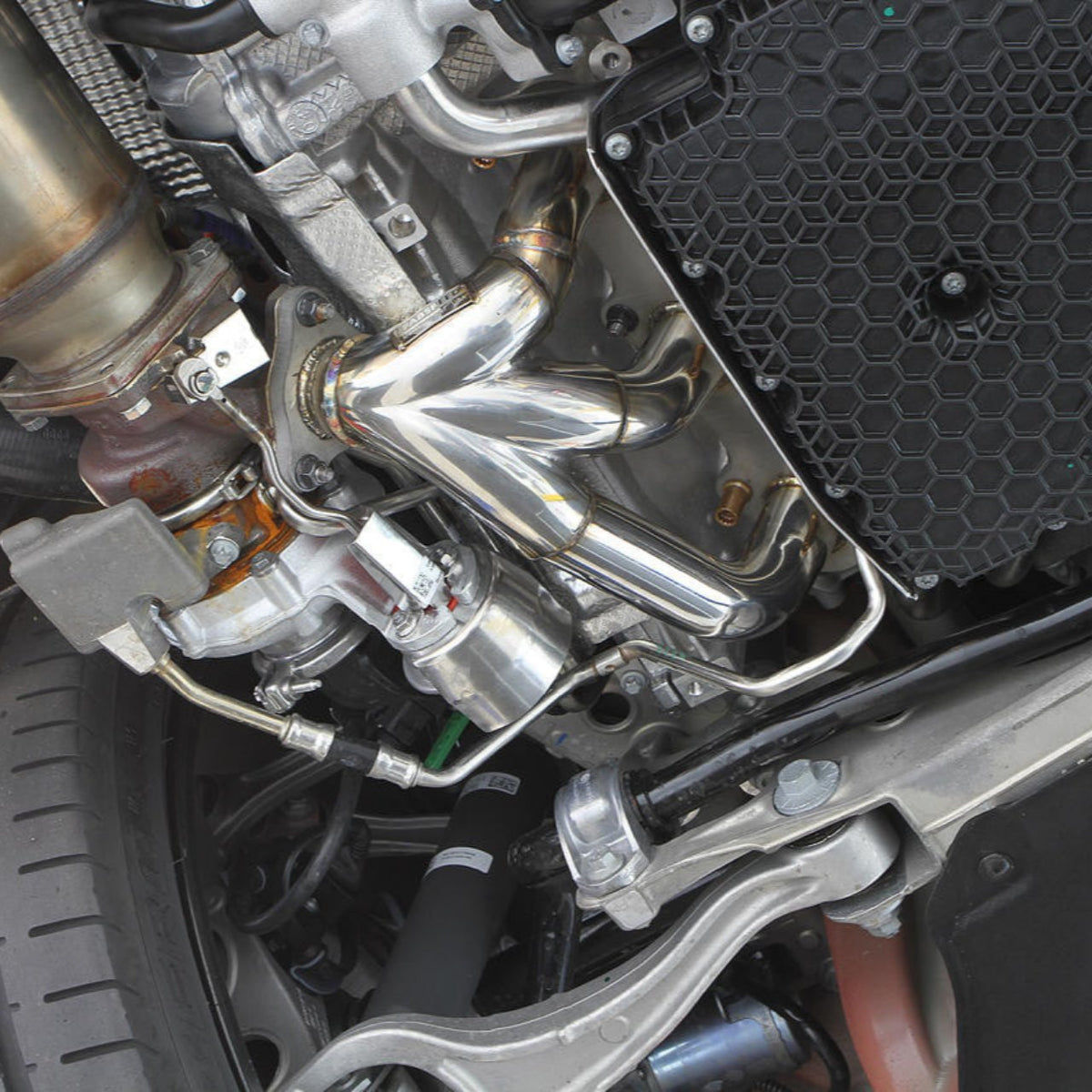 Fabspeed Porsche 991 Turbo / Turbo S Sport Headers (2013-2016)