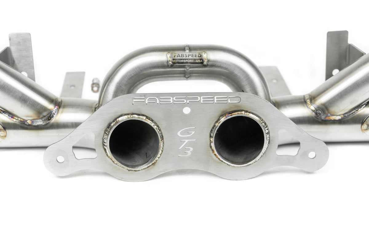 Porsche 991.2 GT3 / GT3 RS Center Muffler Bypass Pipe 2017- 2019