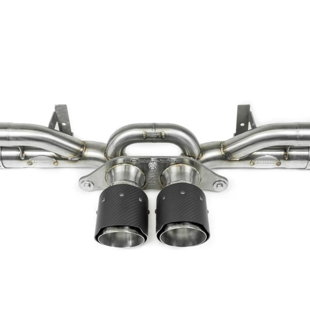 Porsche 991.2 GT3 / GT3 RS Center Muffler Bypass Pipe 2017- 2019