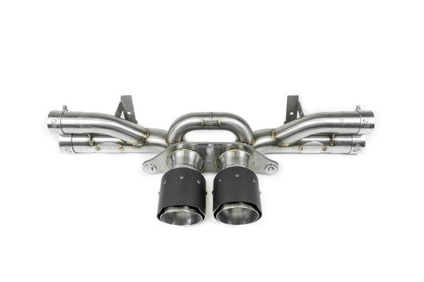 Porsche 991.2 GT3 / GT3 RS Center Muffler Bypass Pipe 2017- 2019