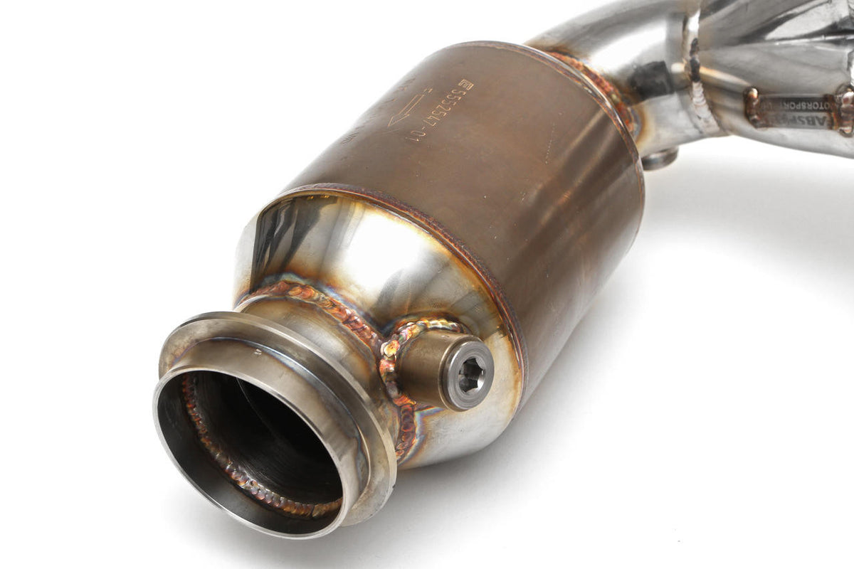 Fabspeed Porsche 991.2 GT3 / GT3 RS Sport Headers with HJS Catalytic Converters