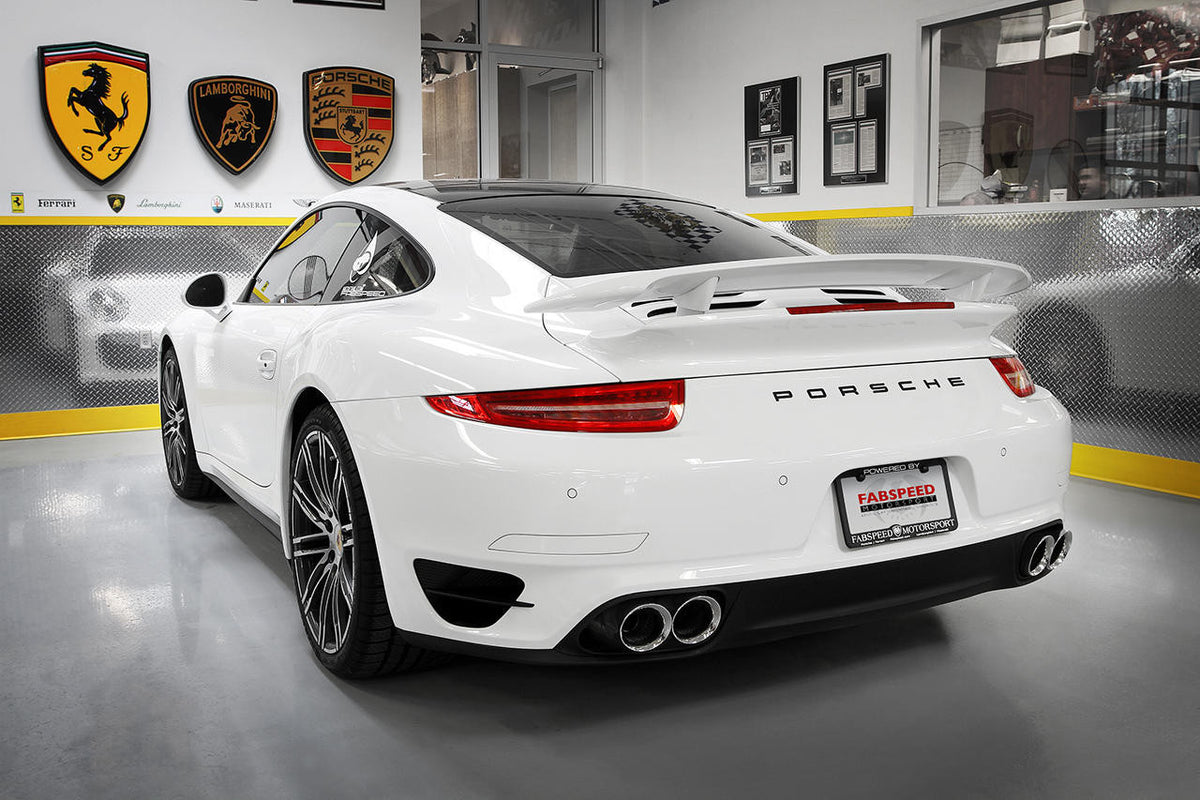 Fabspeed Porsche 991 Turbo / Turbo S Supersport STREET Performance Package (2013-2016)