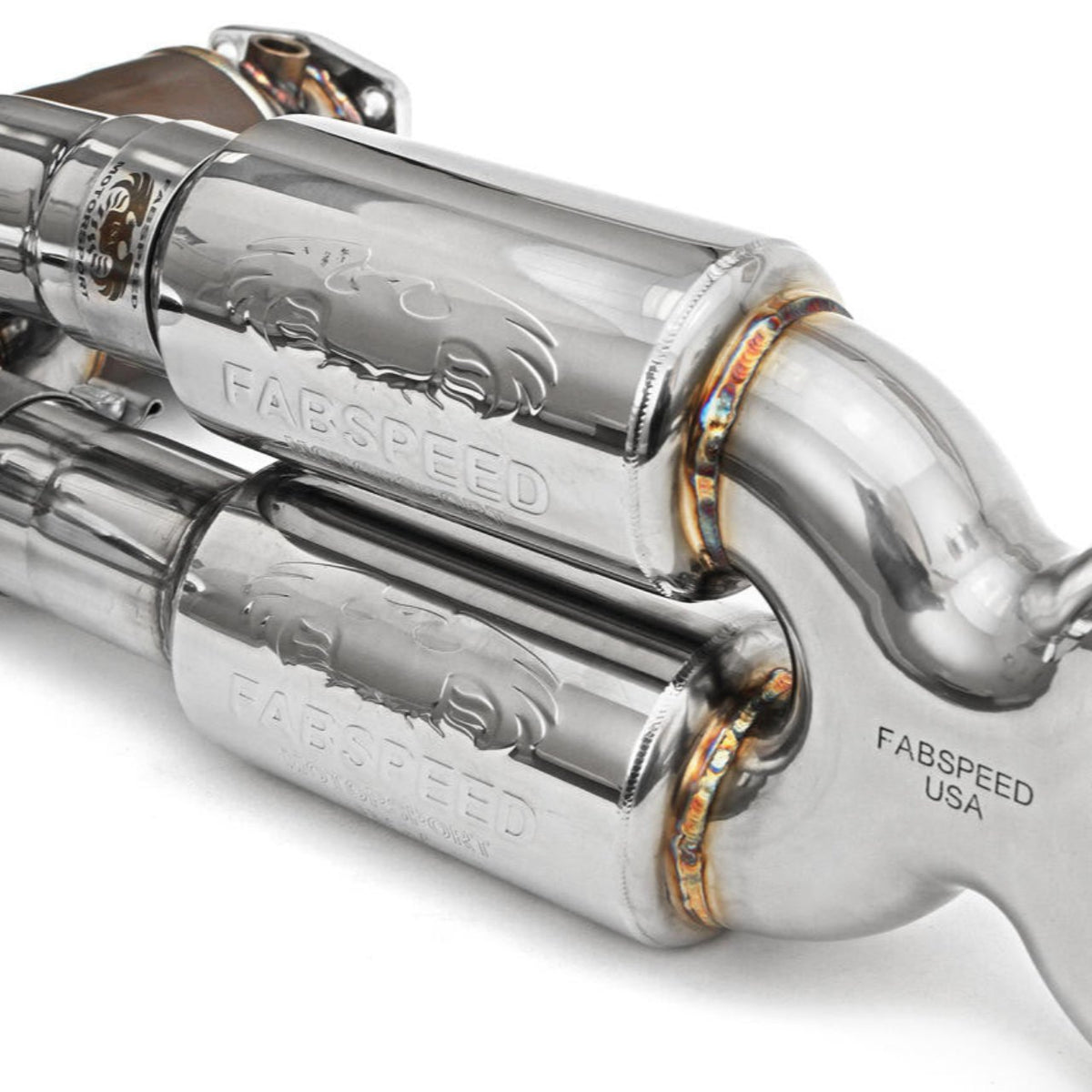 Fabspeed Porsche 991 Turbo / Turbo S Supersport X-Pipe Exhaust System