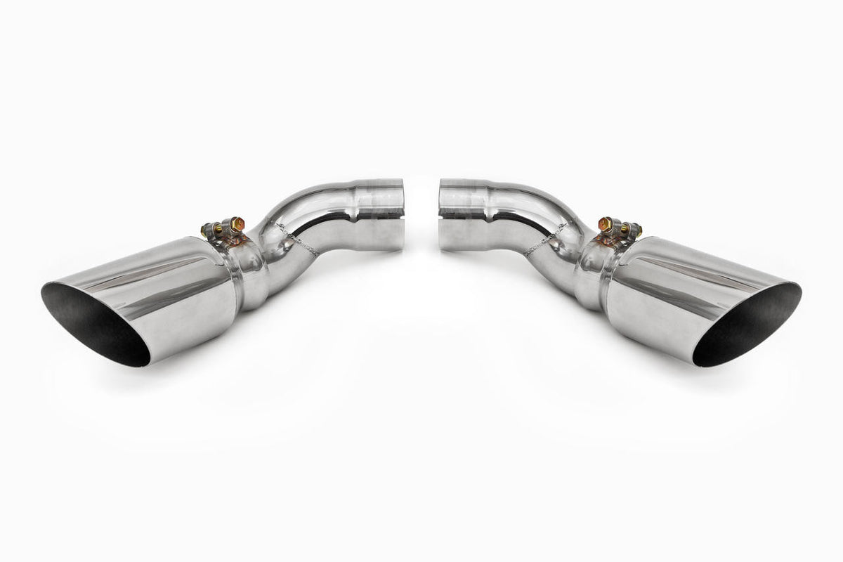 Fabspeed Porsche 991 Turbo / Turbo S Supersport X-Pipe Exhaust System