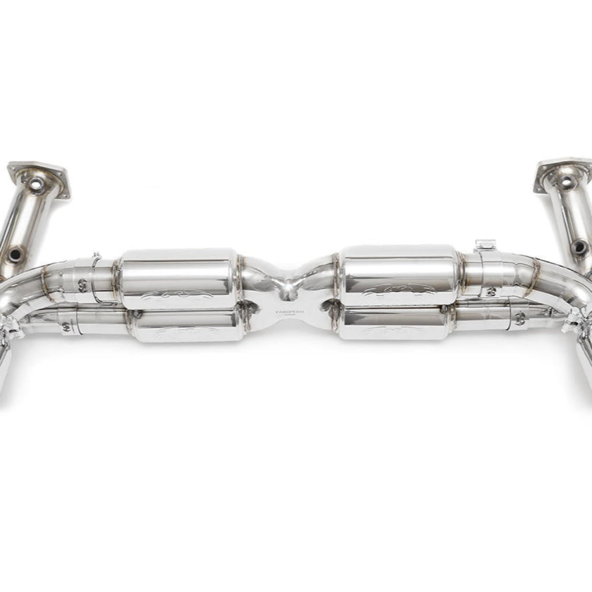 Fabspeed Porsche 991 Turbo / Turbo S Valvetronic Supersport X-Pipe Exhaust System (2013-2016)