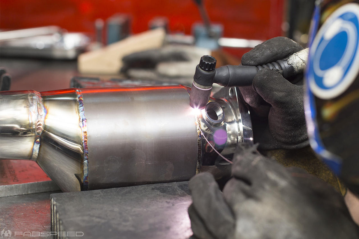 Fabspeed Porsche 991 Turbo / Turbo S Valvetronic Supersport X-Pipe Exhaust System (2013-2016)
