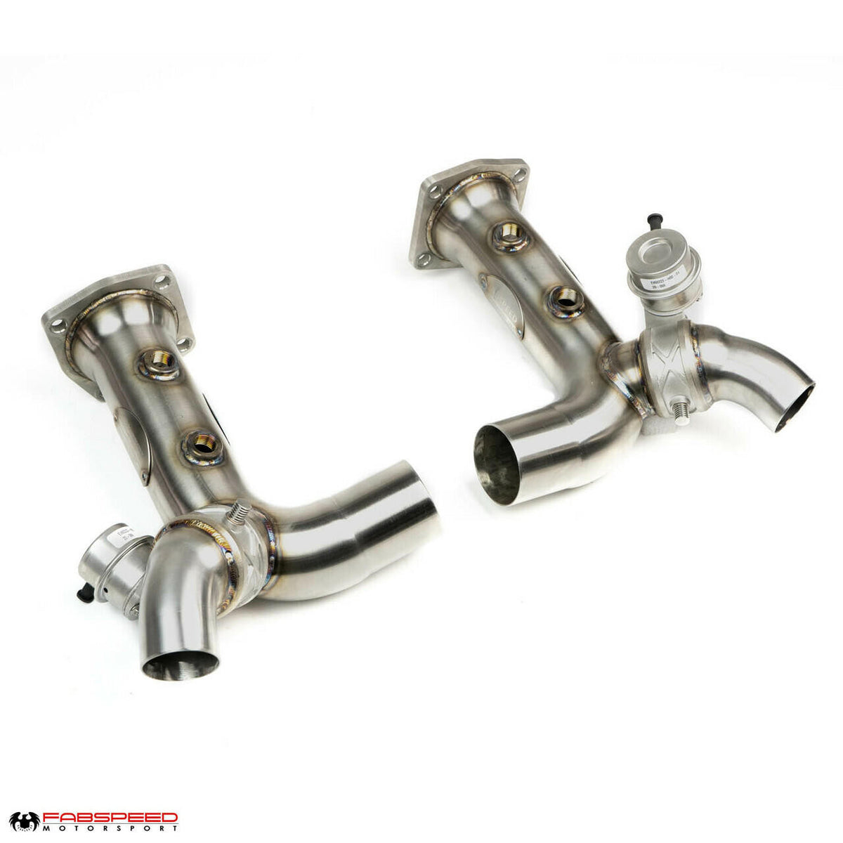 Fabspeed Porsche 991 Turbo / Turbo S Valvetronic Supersport X-Pipe Exhaust System (2013-2016)