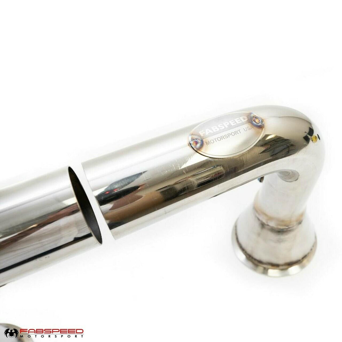 Fabspeed Porsche 992 Carrera link comp. Pipes (2020+)