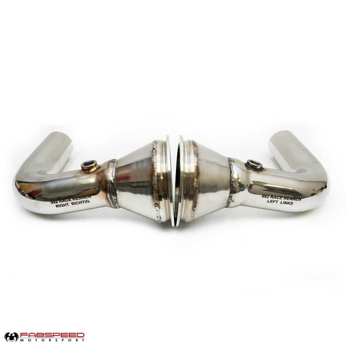 Fabspeed Porsche 992 Carrera link comp. Pipes (2020+)