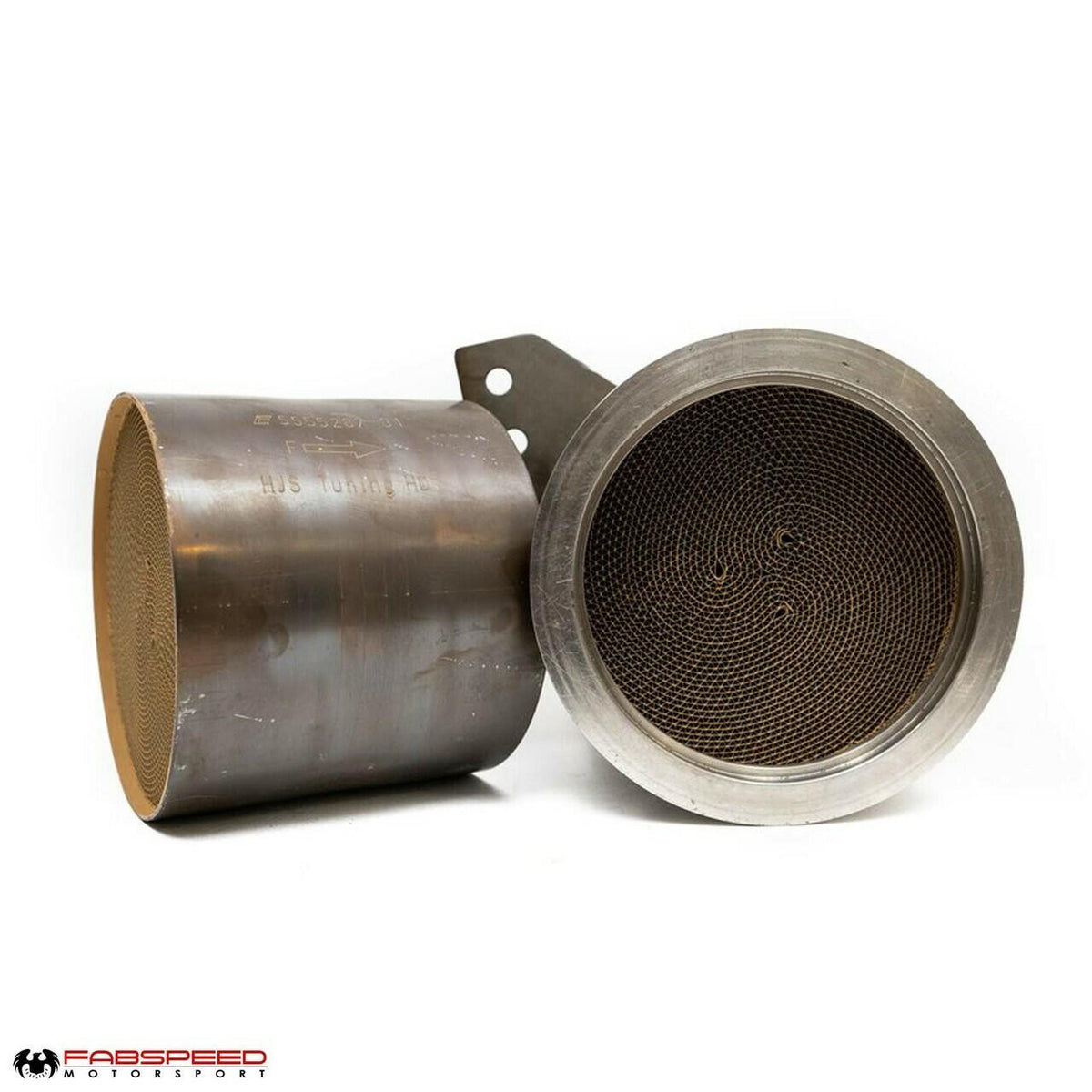 Fabspeed Porsche 992 Twin Turbo / Twin Turbo S Sport Catalytic Converters (2021+)