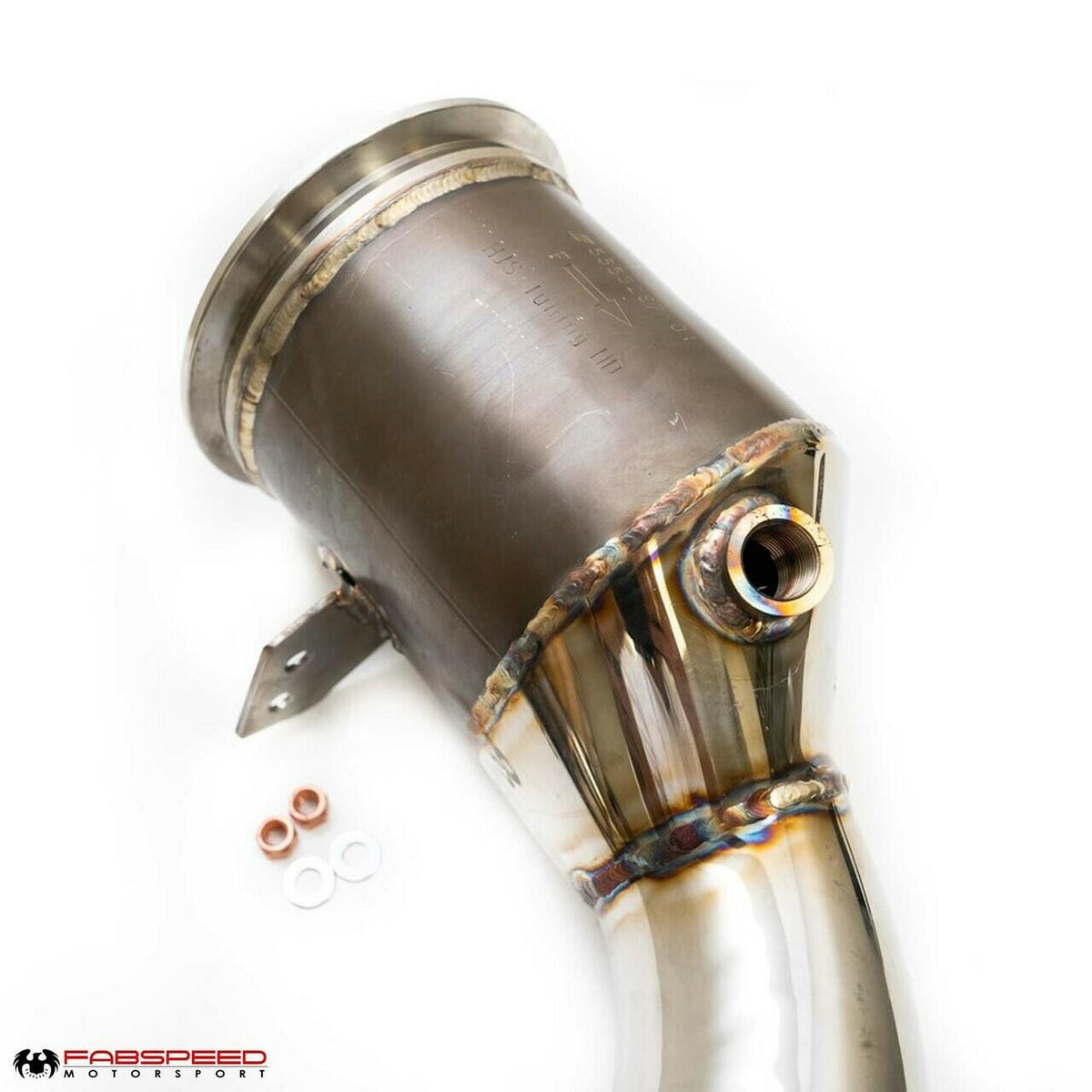 Fabspeed Porsche 992 Twin Turbo / Twin Turbo S Sport Catalytic Converters (2021+)