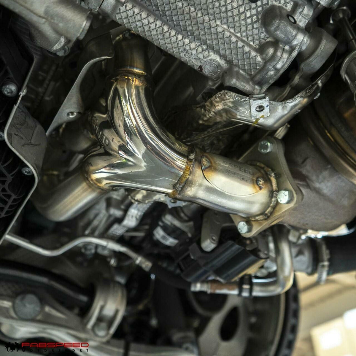 Fabspeed Porsche 992 Turbo / Turbo S Sport Headers (2021+)