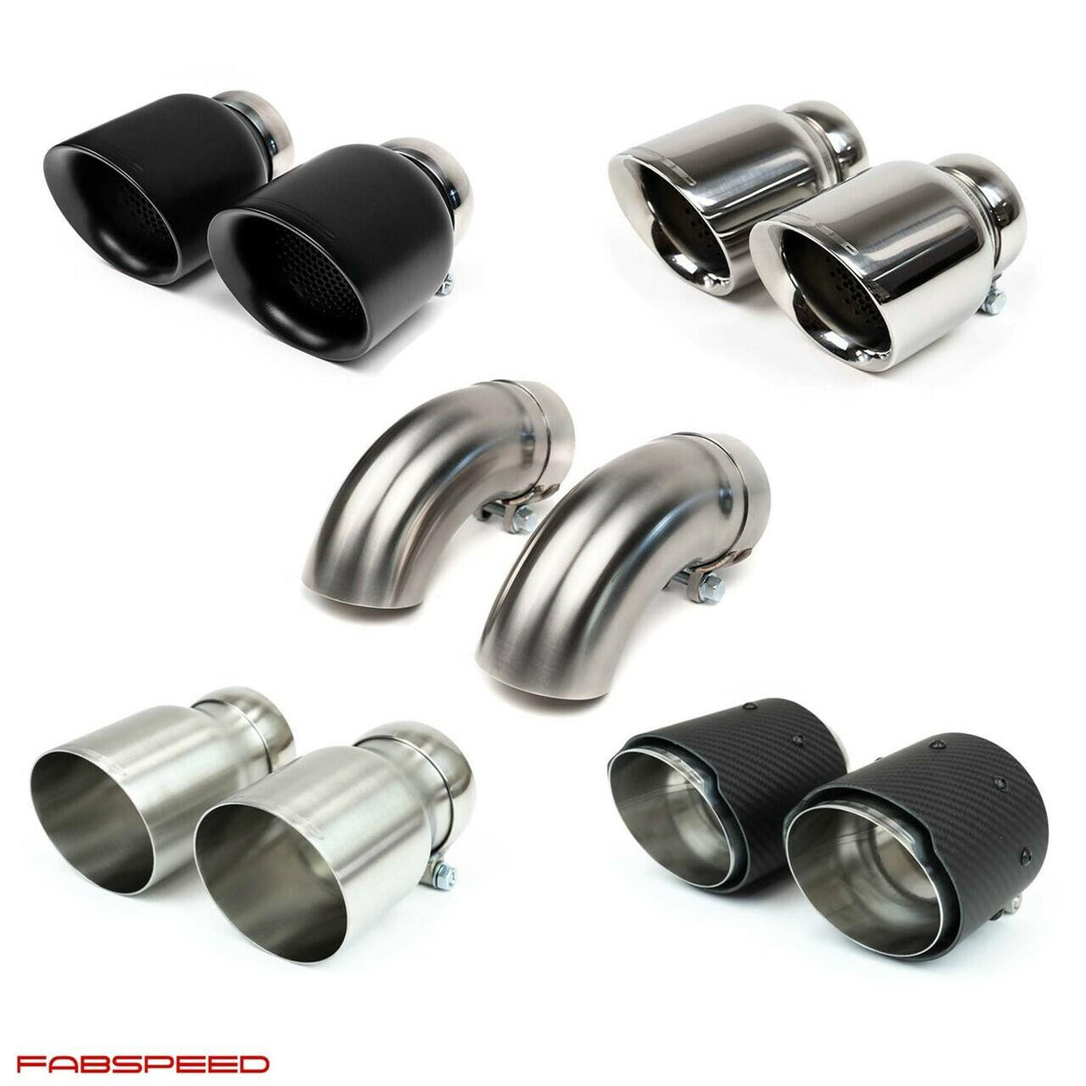 Fabspeed Porsche 992 GT3 / GT3 RS Supercup Cat-Back Exhaust System NON Valved (2022+)