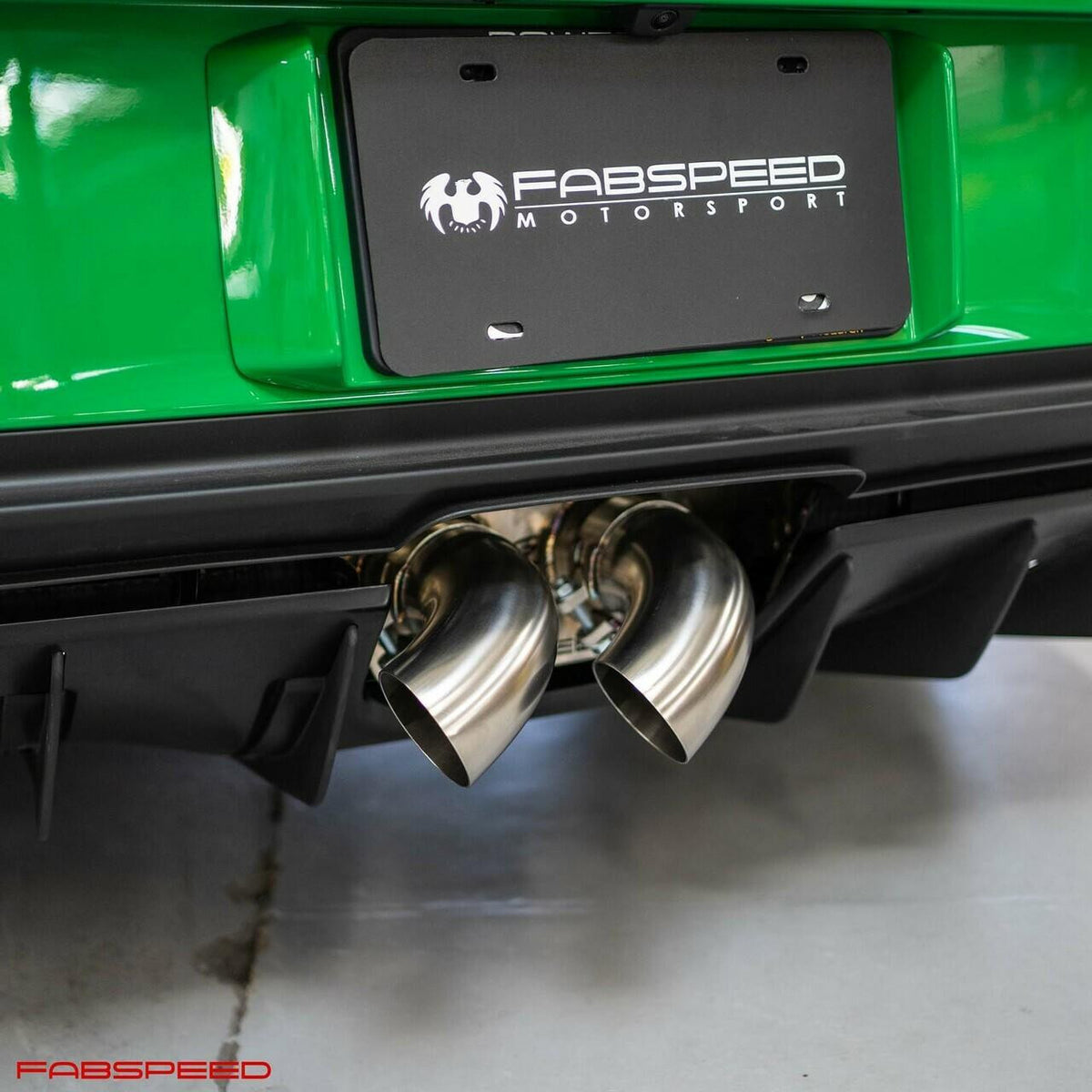 Fabspeed Porsche 992 GT3 / GT3 RS Supercup Cat-Back Exhaust System NON Valved (2022+)