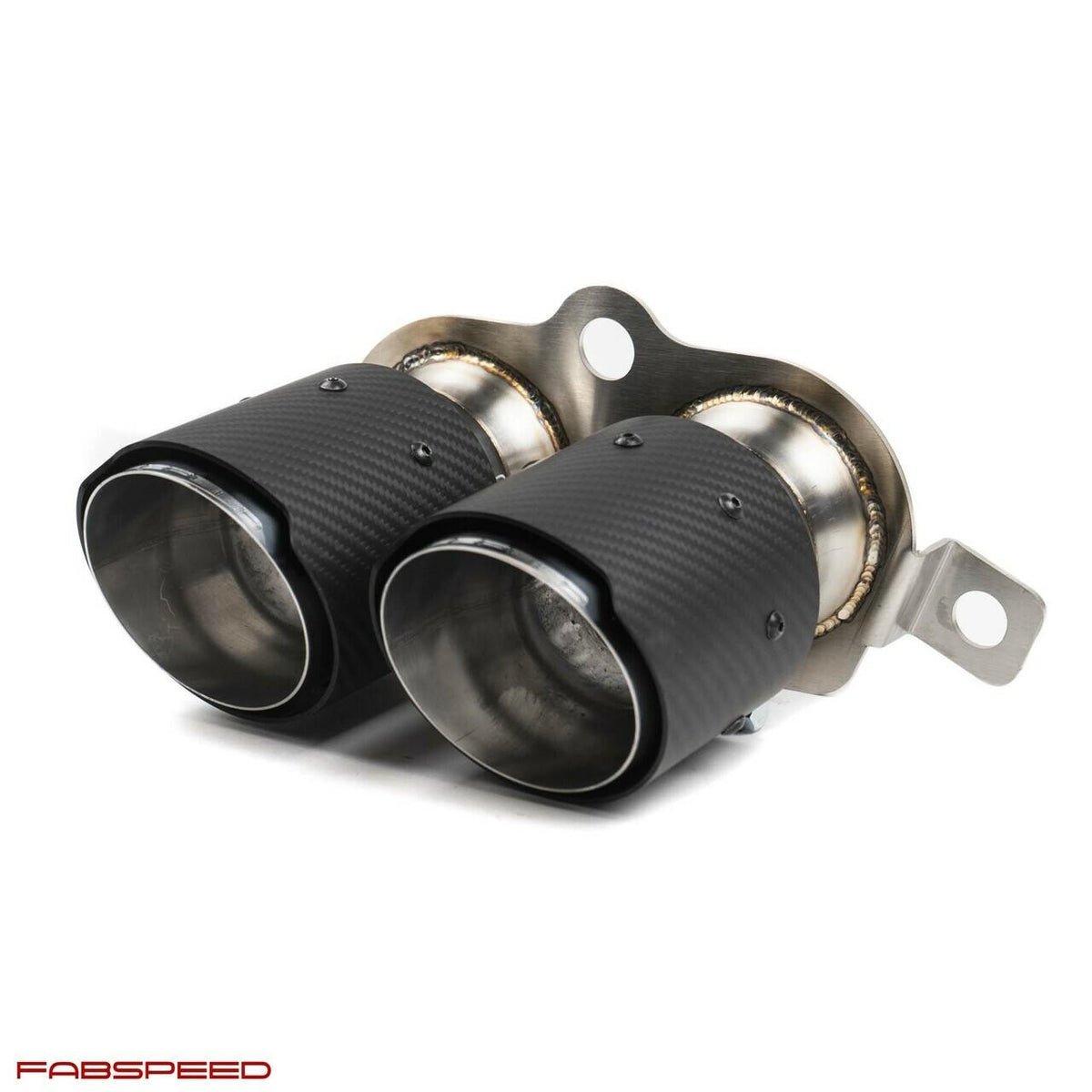 Fabspeed Porsche 992 GT3 / GT3 RS Supercup Cat-Back Exhaust System NON Valved (2022+)
