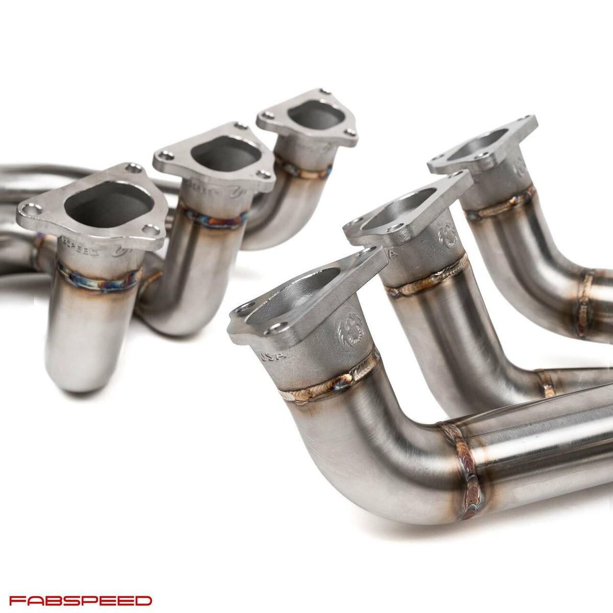 Fabspeed Porsche 992 GT3 / GT3 RS RENNKRAFT® US PATENTED Modular Street and Racing Headers with HJS Catalytic Converters (2022+)