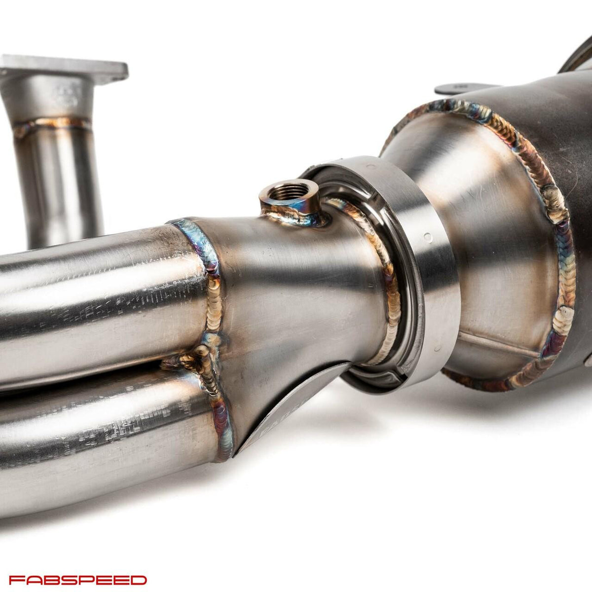 Fabspeed Porsche 992 GT3 / GT3 RS RENNKRAFT® US PATENTED Modular Street and Racing Headers with HJS Catalytic Converters (2022+)