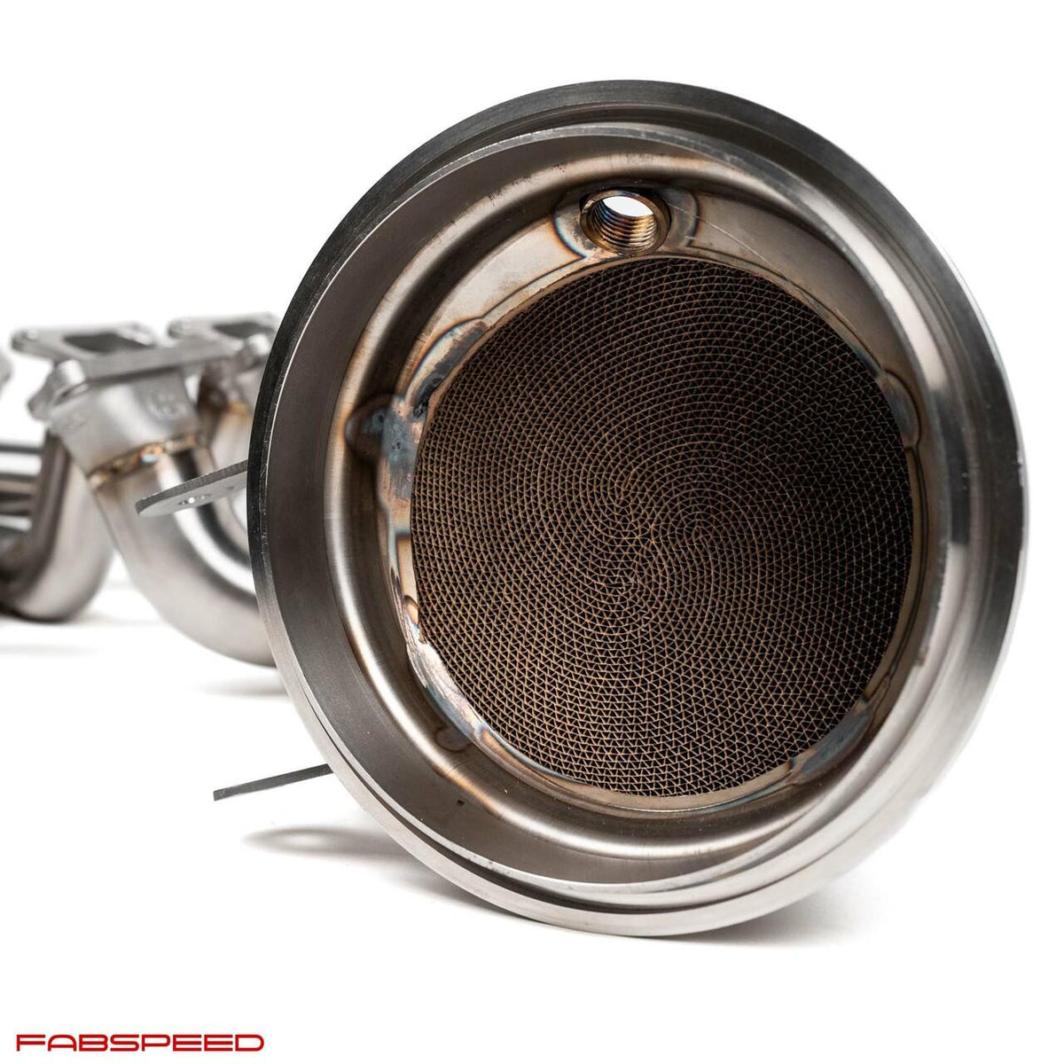 Fabspeed Porsche 992 GT3 / GT3 RS RENNKRAFT® US PATENTED Modular Street and Racing Headers with HJS Catalytic Converters (2022+)