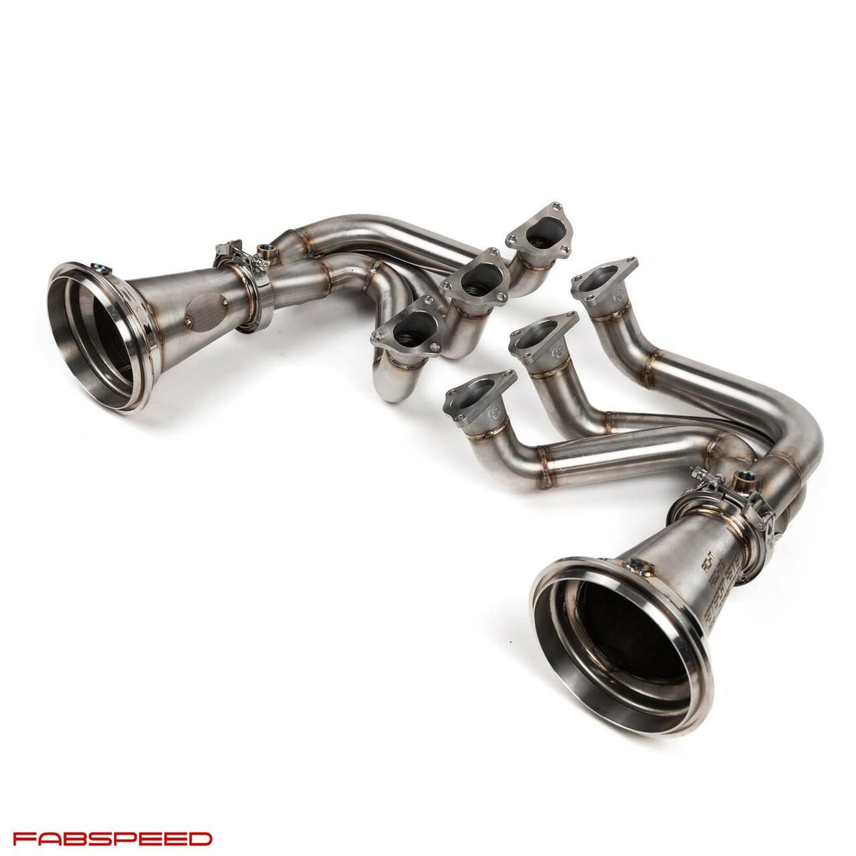 Fabspeed Porsche 992 GT3 / GT3 RS RENNKRAFT® US PATENTED Modular Street and Racing Headers with HJS Catalytic Converters (2022+)