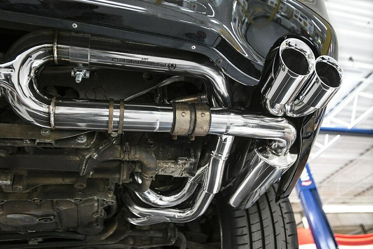 Porsche 996 Carrera Competition Link Pipe X-Pipe (1999-2004)