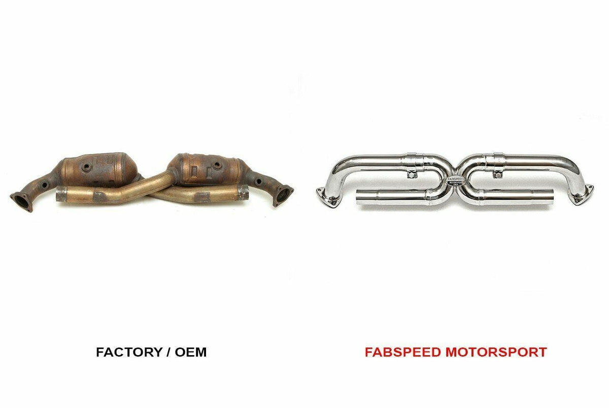 Porsche 996 Carrera Competition Link Pipe X-Pipe (1999-2004)