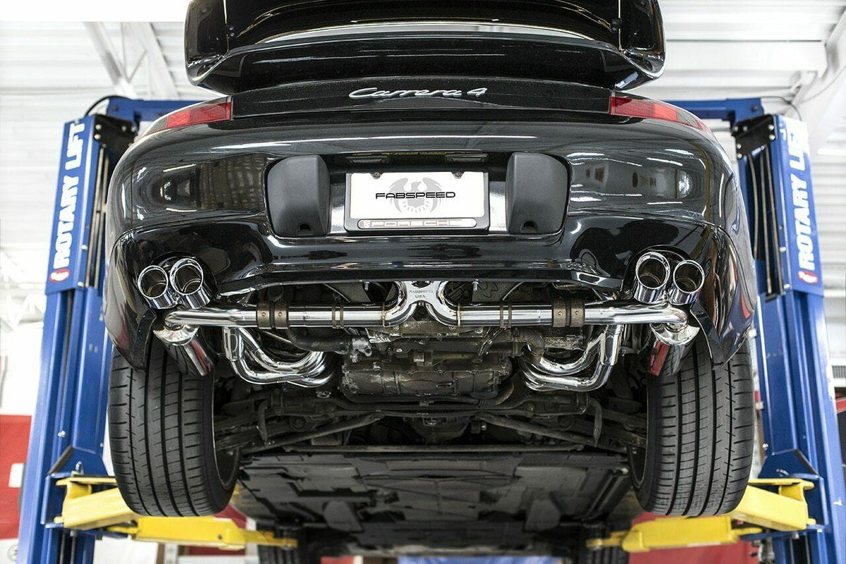 Porsche 996 Carrera Competition Link Pipe X-Pipe (1999-2004)