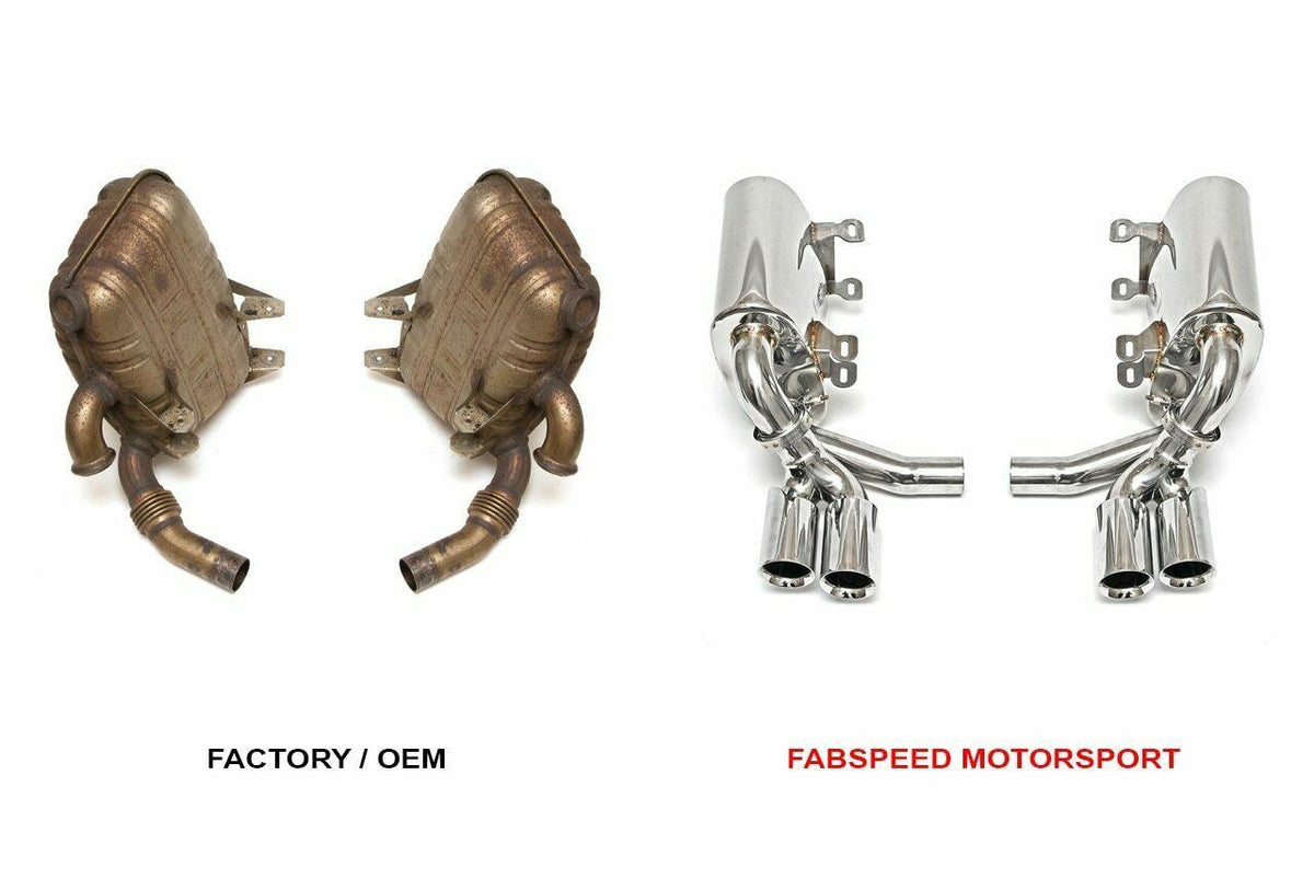 Porsche 996 Carrera Maxflo Performance Exhaust System (1999-2004)
