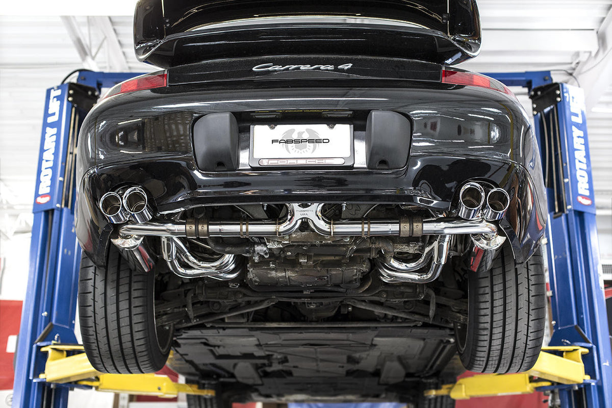 Porsche 996 Carrera Performance Package (1999-2004)