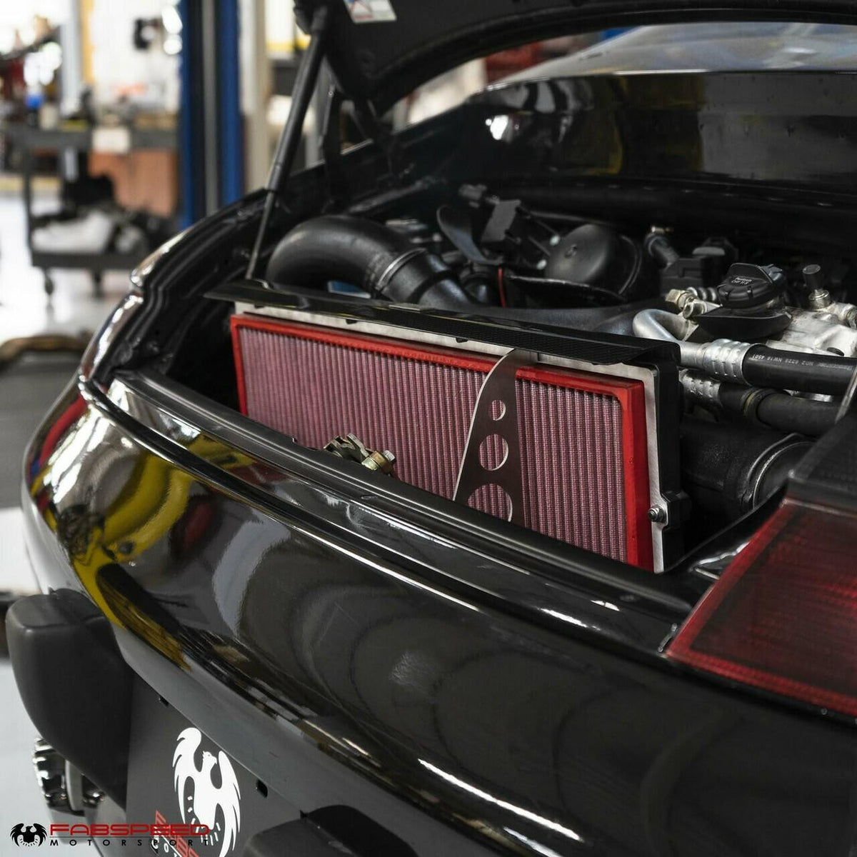 Porsche 996 Turbo High Performance Air Intake System (2000-2005